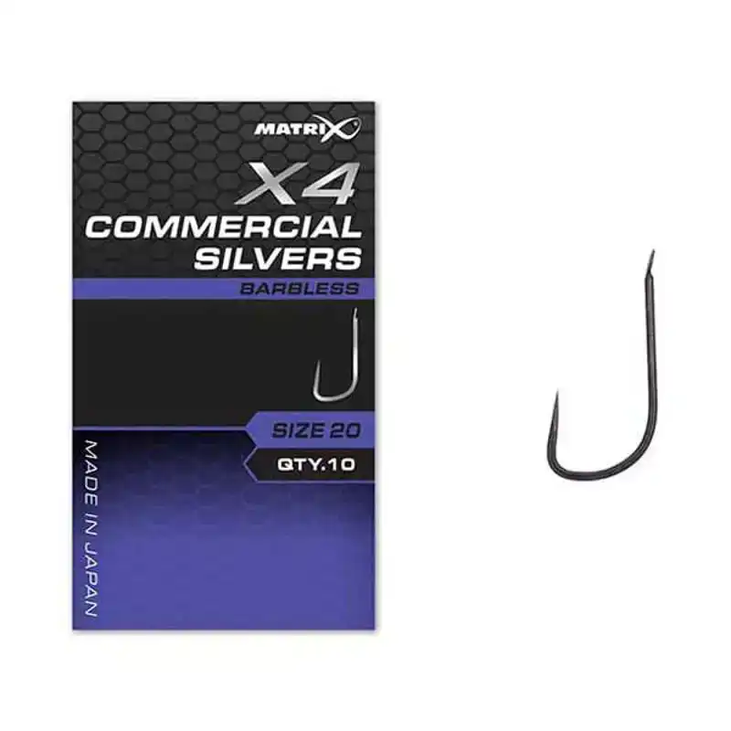 X4 Commercial Silvers Hooks Direct Verzonden