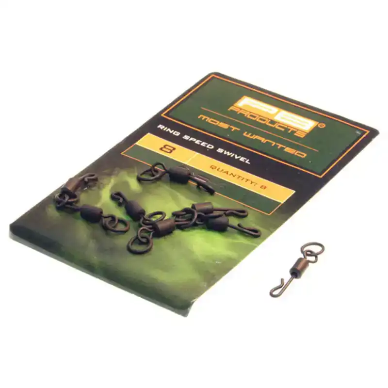 Dagaanbieding Ring Speed Swivel - Maat: 8