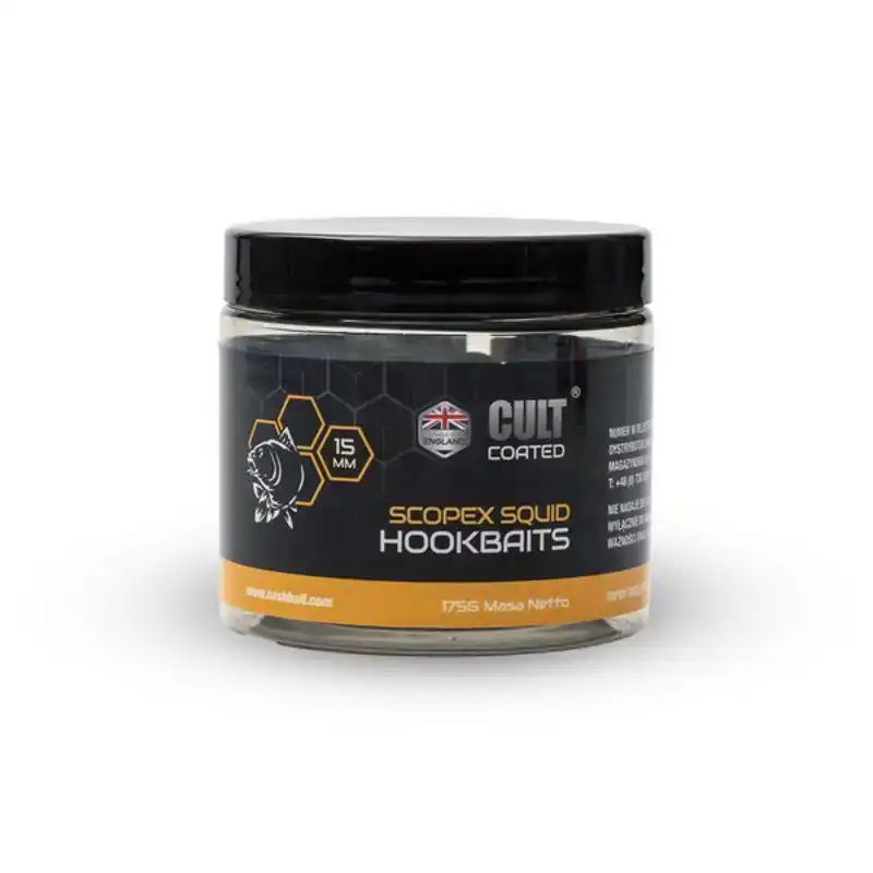 Scopex Squid Cult Coated Hookbaits Laatste Versie