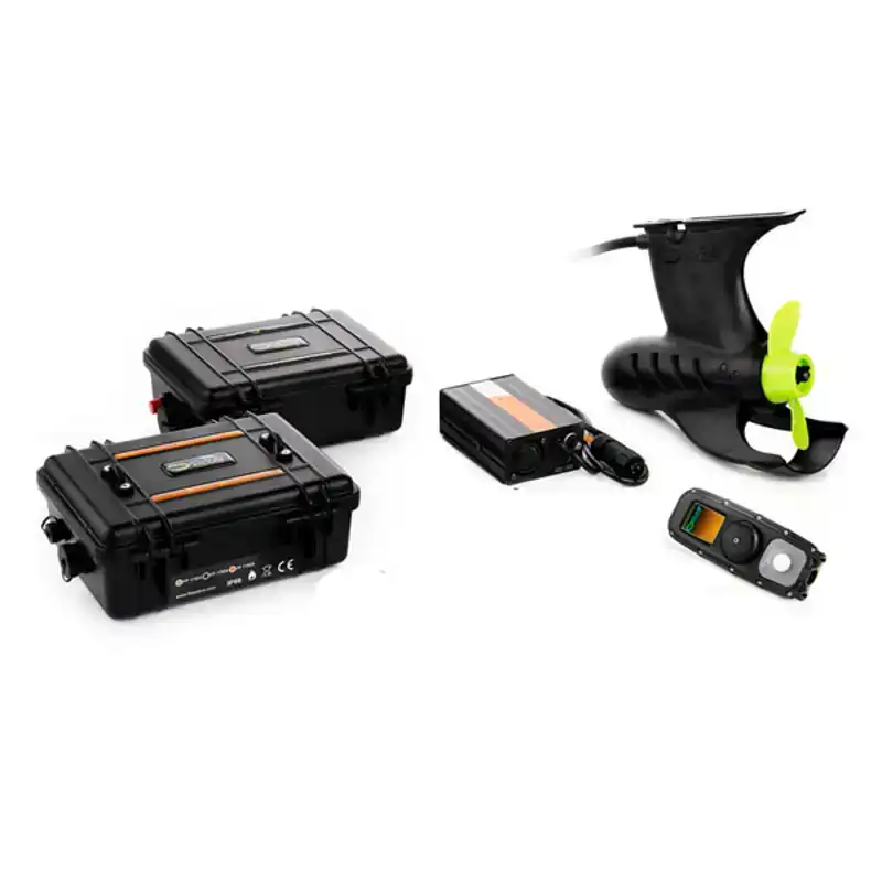 Merkproduct Compact 2 QR Set