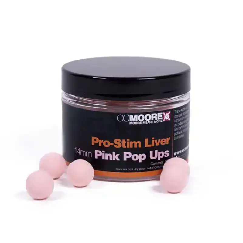 Pro-Stim Liver Pink Pop-Ups Seizoensaanbieding