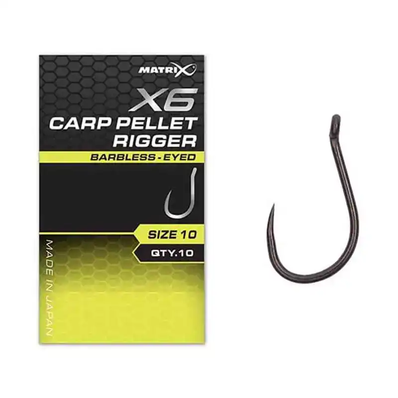 Laatste Versie X6 Carp Pellet Rigger Hooks