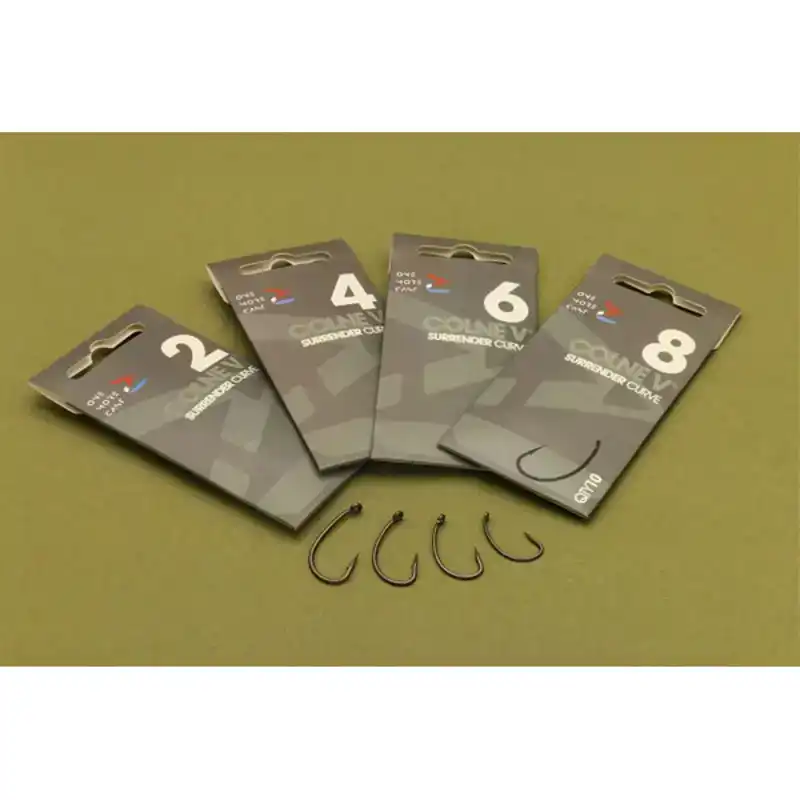 Colne-V Surrender Curve Hooks Merkproduct