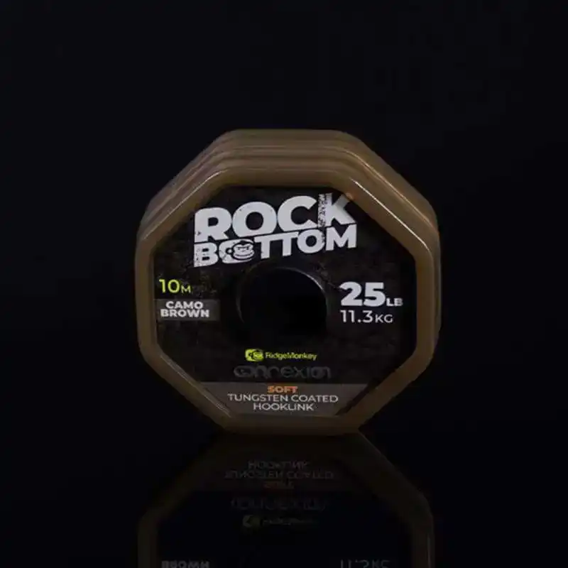 Connexion Rock Bottom Tungsten Soft Coated Hooklink Flitsaanbieding
