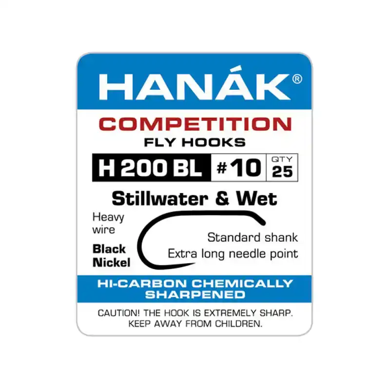 Gratis Retour H 200 BL - Stillwater & Wet Fly