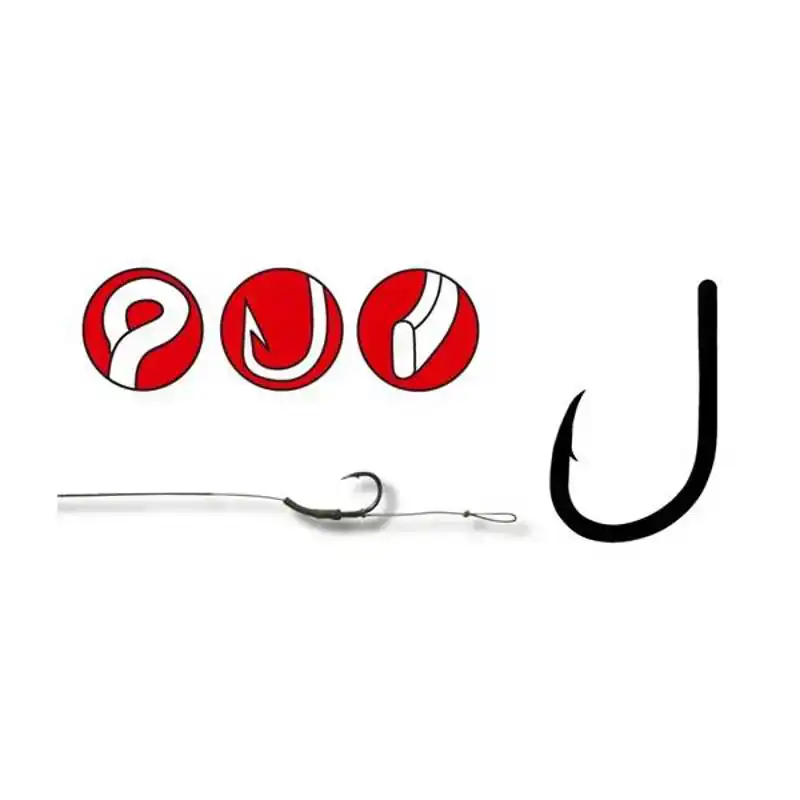 Seizoensaanbieding G-Carp A1 Teflon Coated Super Snag