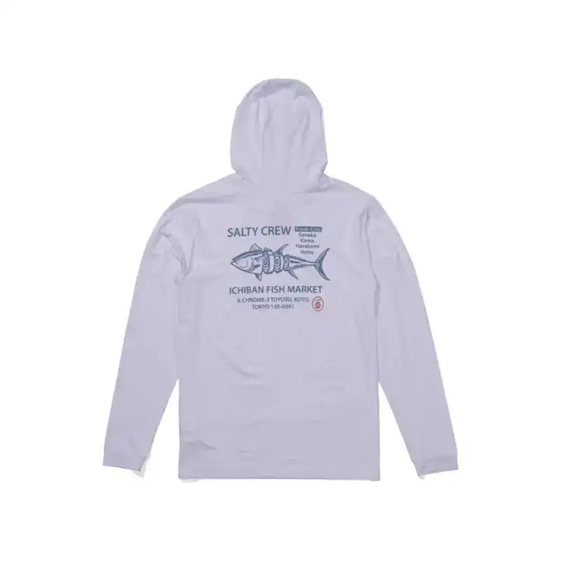 Koopje Fish Market Hood Sunshirt