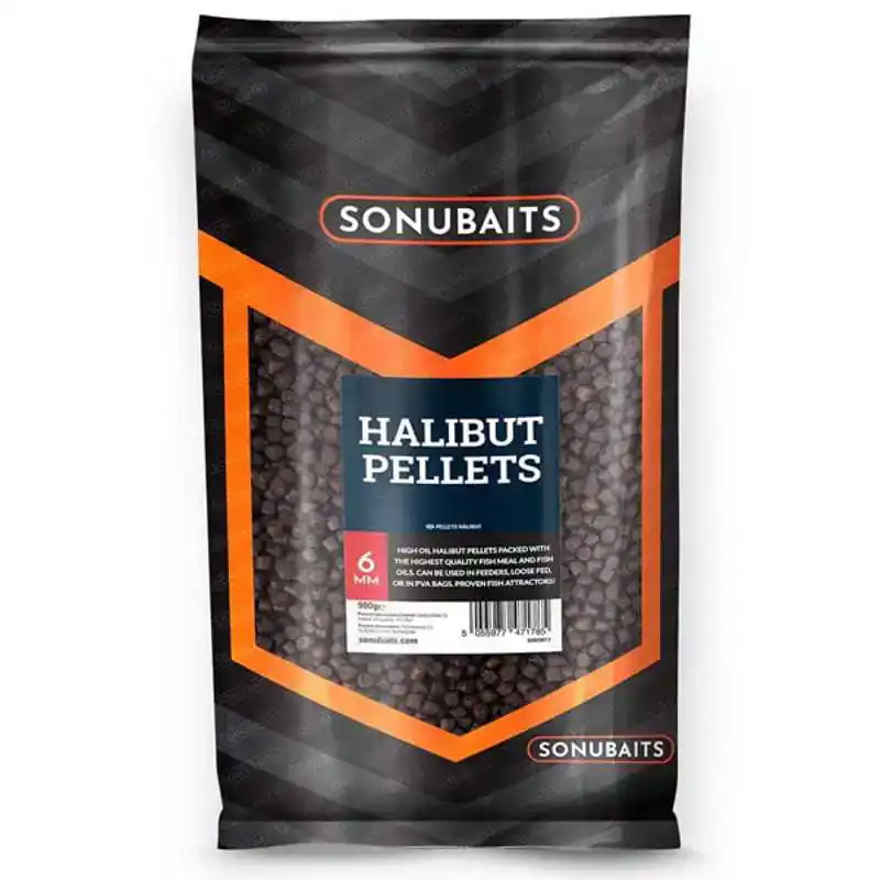 Halibut Pellets Direct Beschikbaar