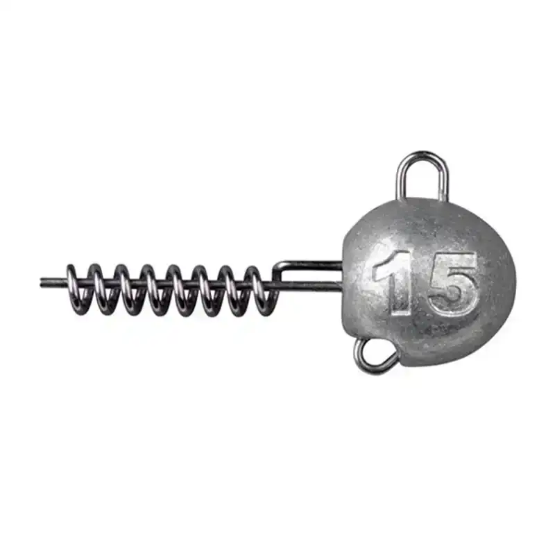 Zinc Screw-In Jigheads Beperkte Voorraad