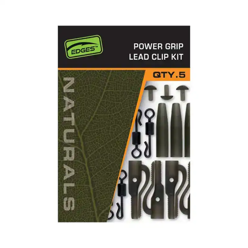 Uitverkoop Edges Naturals Power Grip Lead Clip Kit