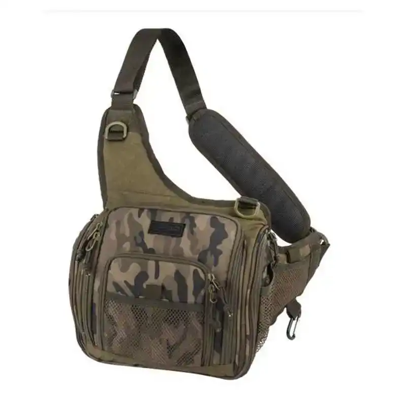 Double Camouflage Shoulder Bag Speciale Aanbieding