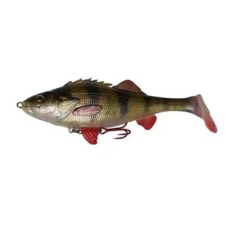 Gereduceerde Prijs 4D Perch Shad Ready