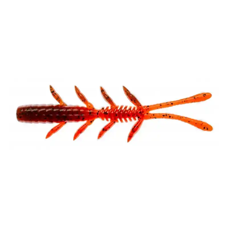 Scissor Comb - 3,8'' - Ebimiso Red Flake Snelle Levering