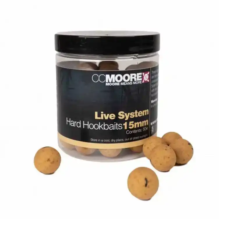 Live System Hard Hookbaits Uitverkoop
