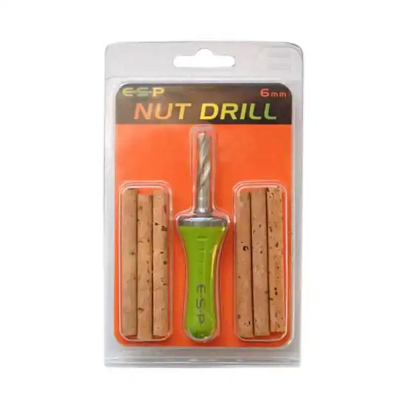 Nut Drill Gecertificeerd