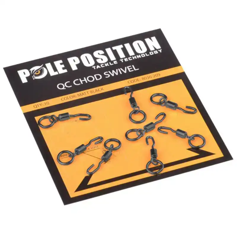 QC Chod Swivel Gratis Retour