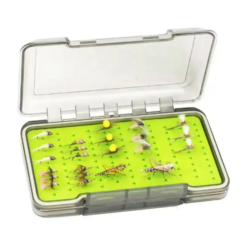 Splash-Proof Double Sided Fly Box - Silicone Direct Beschikbaar