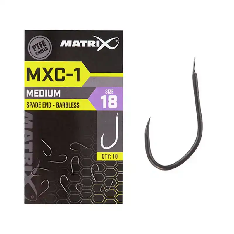 MXC-1 Spade - Barbless Betrouwbaar