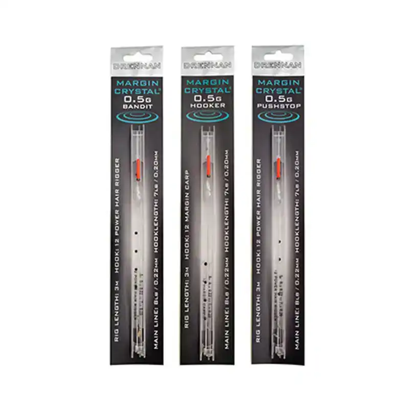Margin Crystal Pole Rig - Bandit Finale Uitverkoop