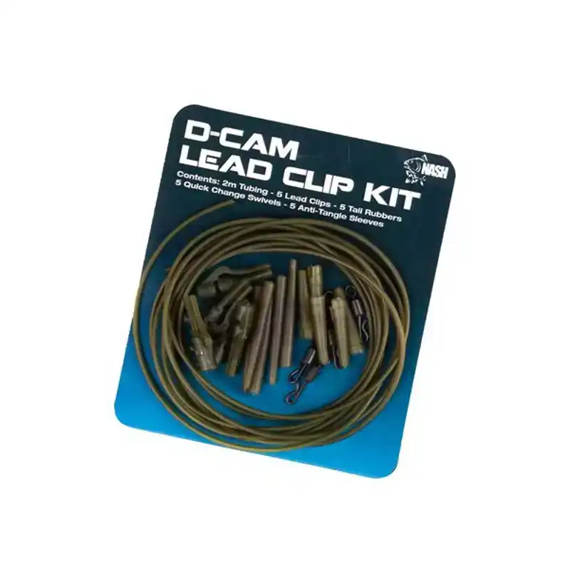 Favoriet Leadclip Kit - Dark Silt
