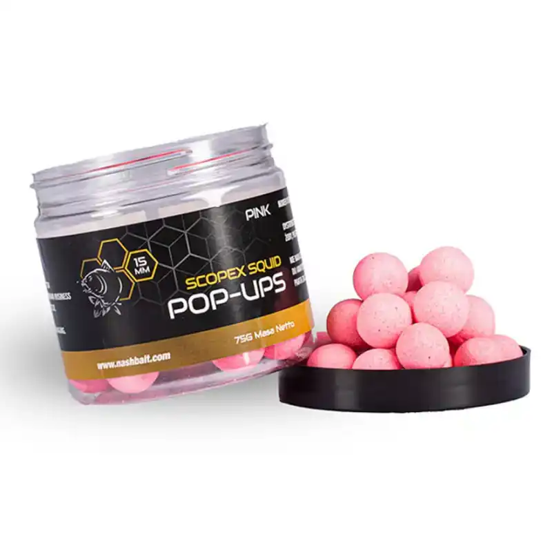Op = Op Scopex Squid Pink Pop-Ups