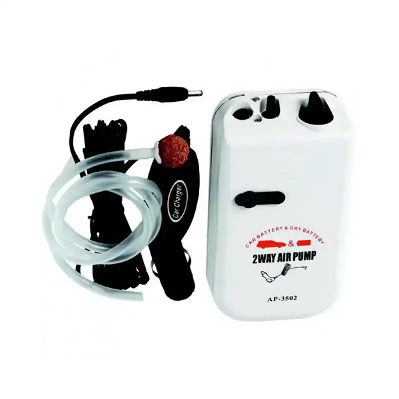 2 Way Air Pump Gecertificeerd