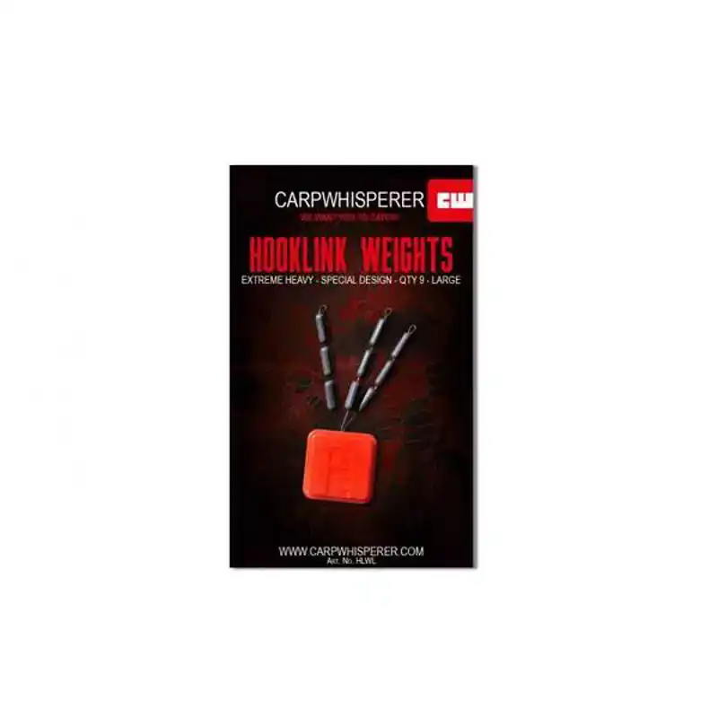 Tungsten Hooklink Weights Beperkt Aanbod