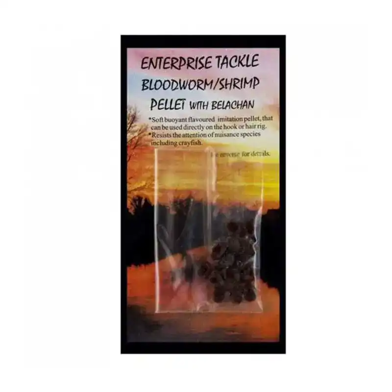 Lage Kosten Bloodworm / Shrimp Pellet With Belachan