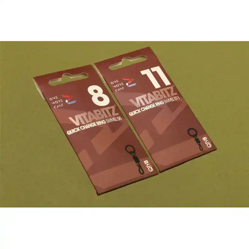 Vitabitz Quick Change Ring Swivels Meest Verkocht