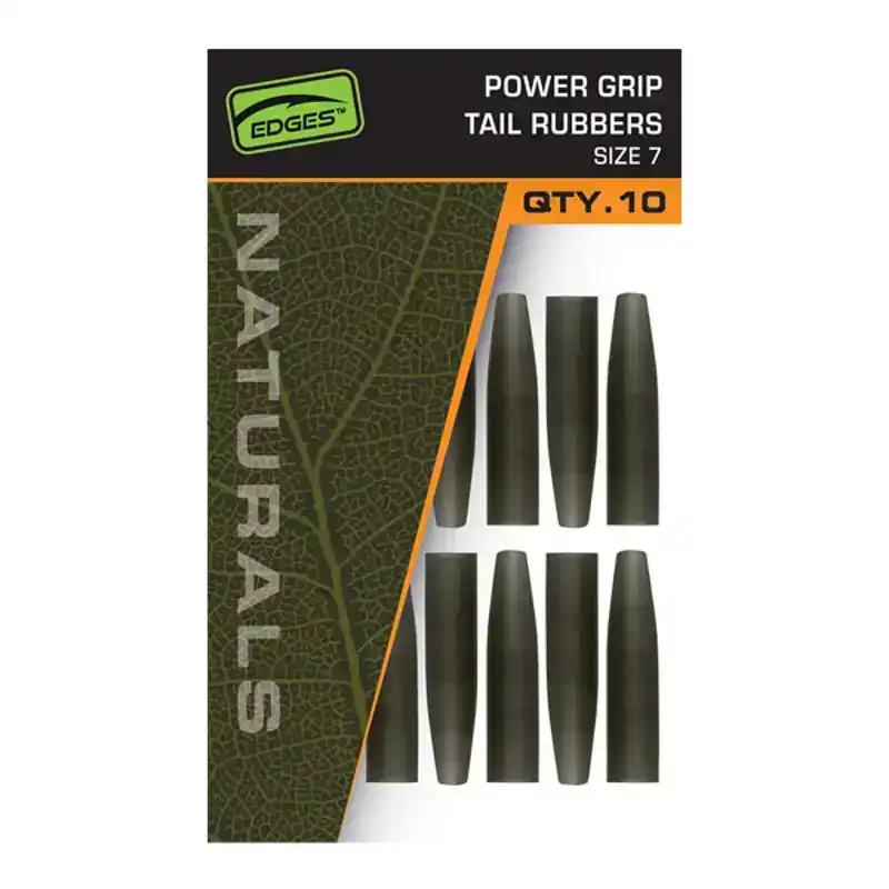 Aanbieding Edges Naturals Power Grip Tail Rubbers