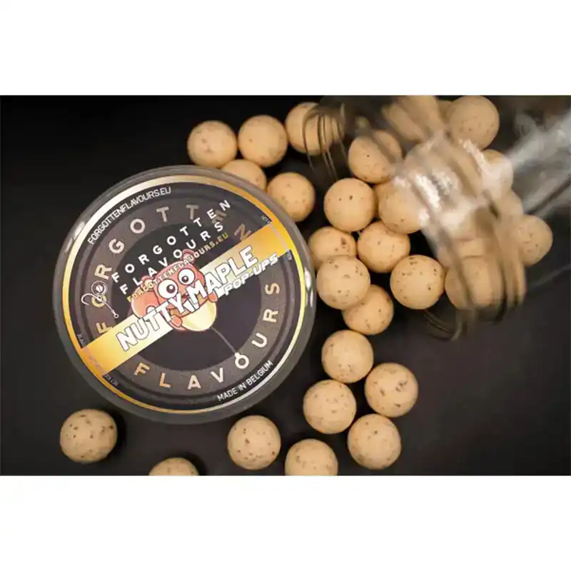 Nutty Maple Pop Ups - 15 mm Gratis Retour
