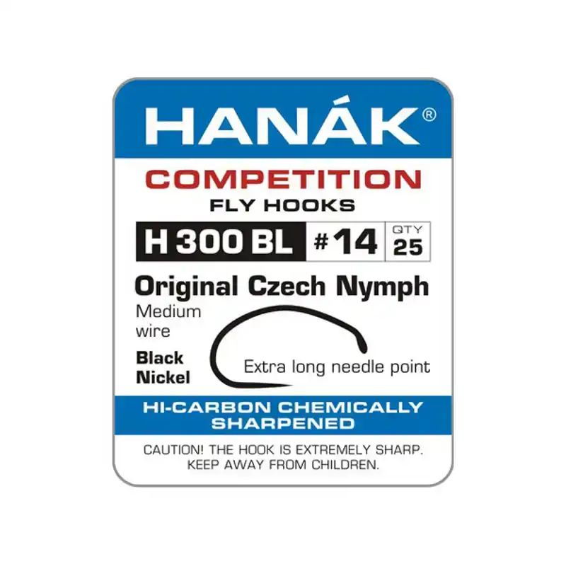 Gereduceerde Prijs H 300 BL - Original Czech Nymph