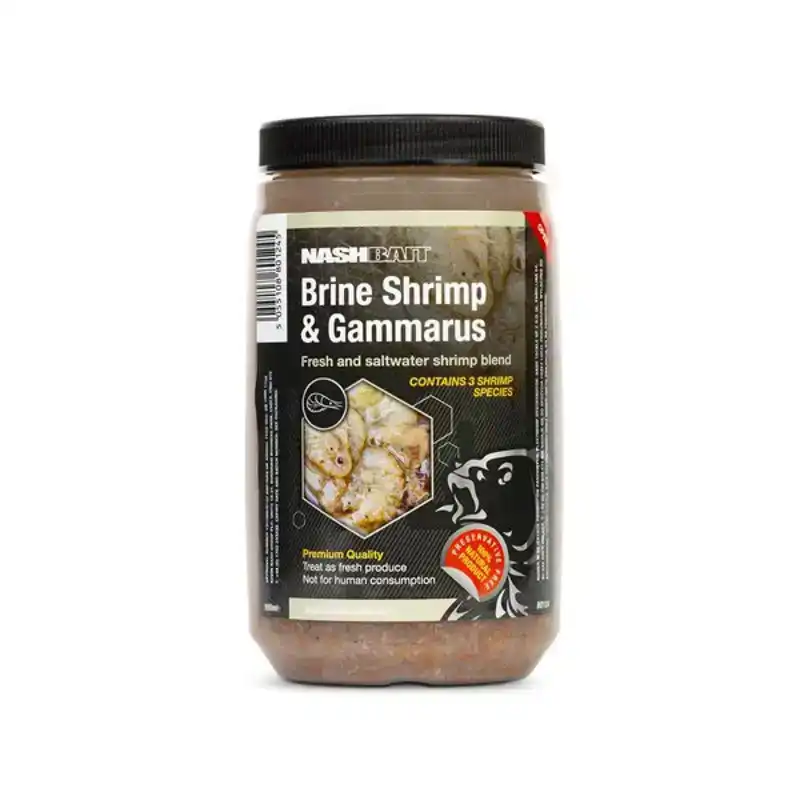 Premium Brine Shrimp & Gammarus