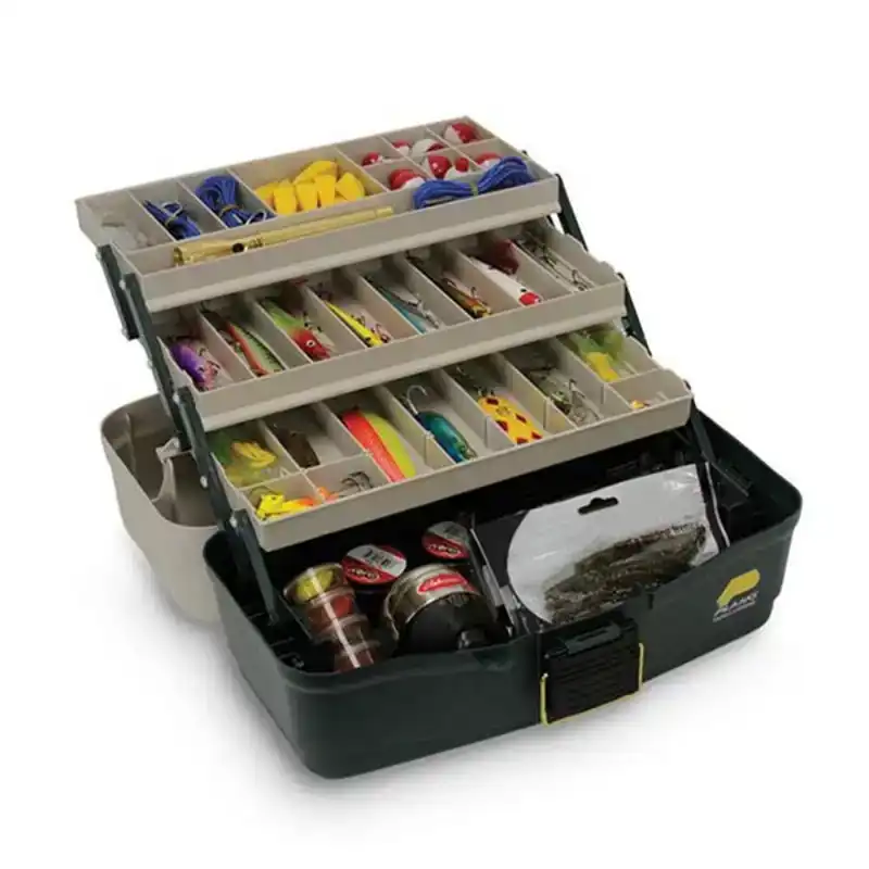 Hete Deal Eco Friendly Three Tray Tackle Box