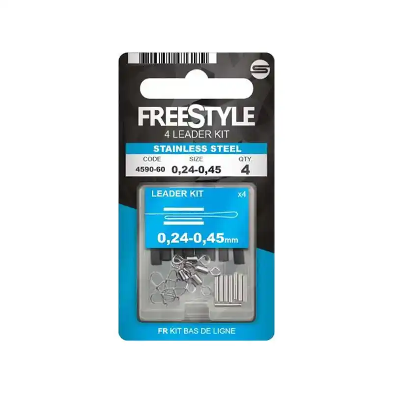 Bestel Nu Freestyle Reload 4 Leader Kit