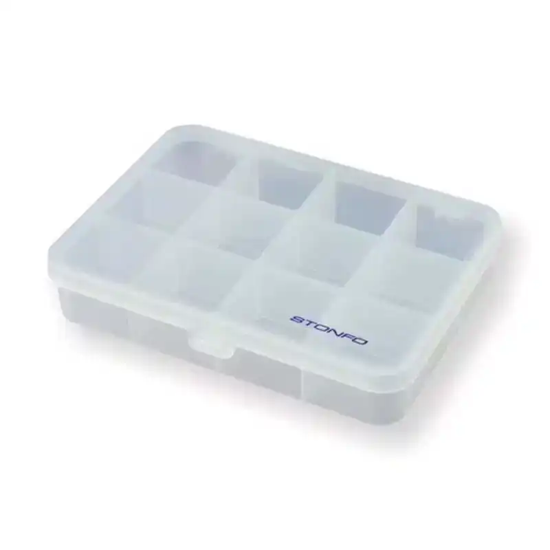 12 Compartiment Box Merkproduct