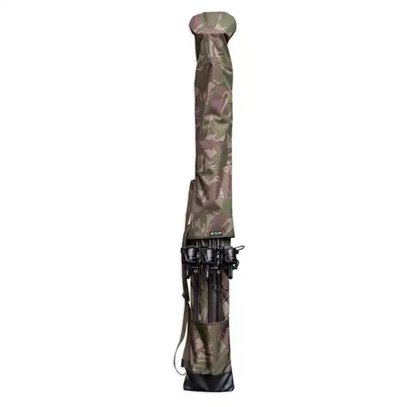 Populair 3 Rod Quiver & Sleeve Camo