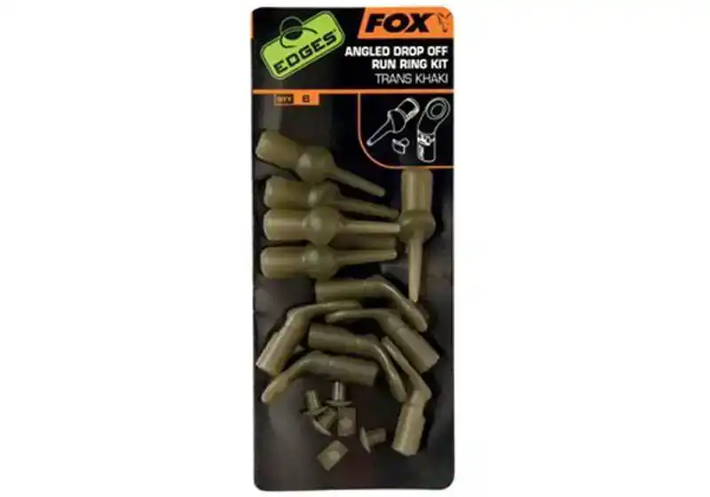 Laatste Kans Edges Angled Drop Off Run Ring Kit - Trans Khaki
