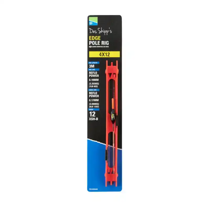 Dagaanbieding Edge Pole Rigs