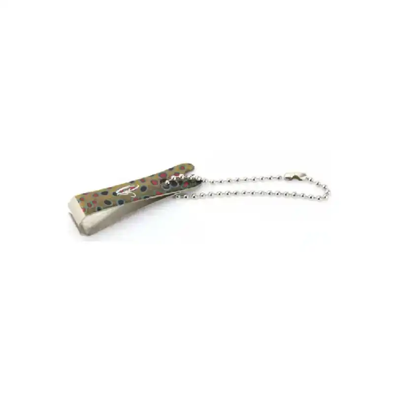 Hoge Kwaliteit Stainless Steel Nippers - Small - Brown Trout