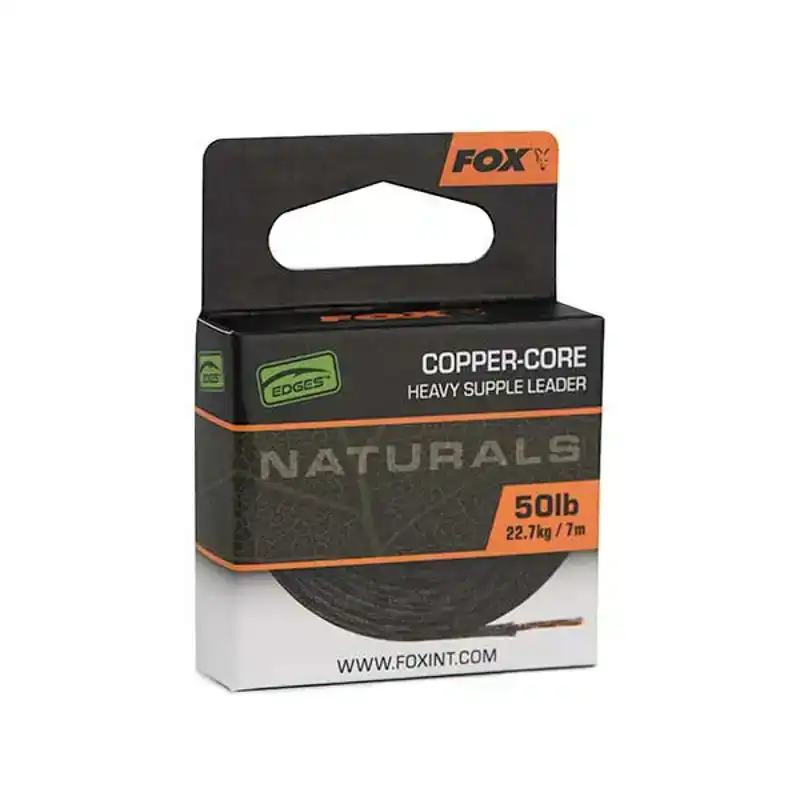 Tijdelijk Beschikbaar Edges Naturals Copper-Core Leader