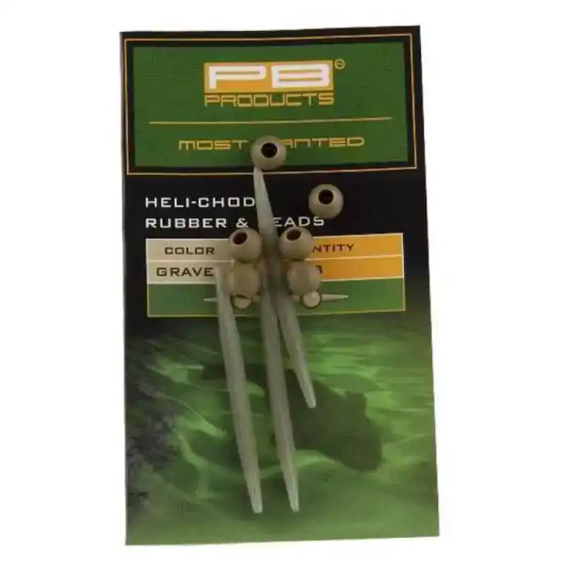 Meest Verkocht Heli - Chod Rubber & Beads - Weed