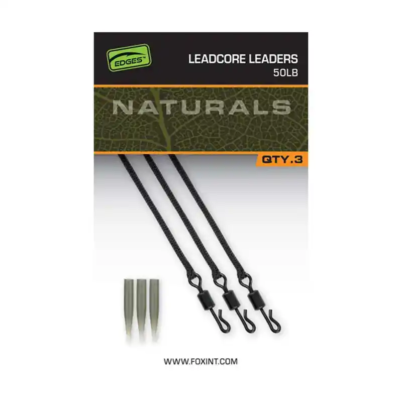 Edges Natural Leadcore Leaders Dagaanbieding
