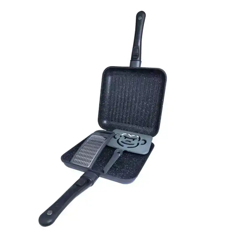 Connect Pan & Griddle - Granite Edition - XXL - XXL Bestseller