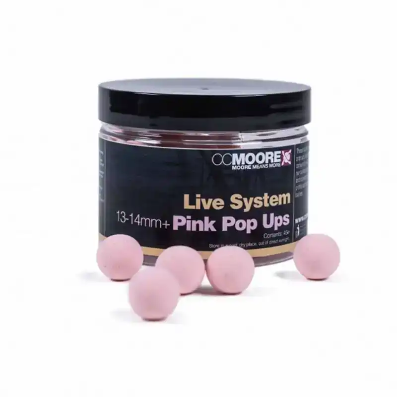 Bestel Nu Live System Pink Pop - ups - 14 mm