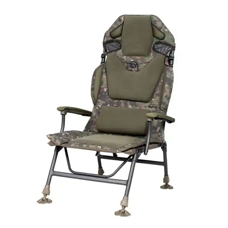 Hete Deal Levelite Longback Chair Camo