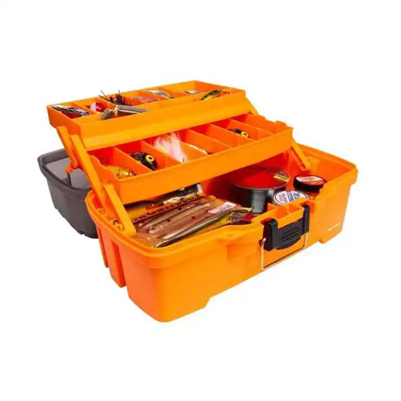 Bestel Nu Two Tray Tackle Box