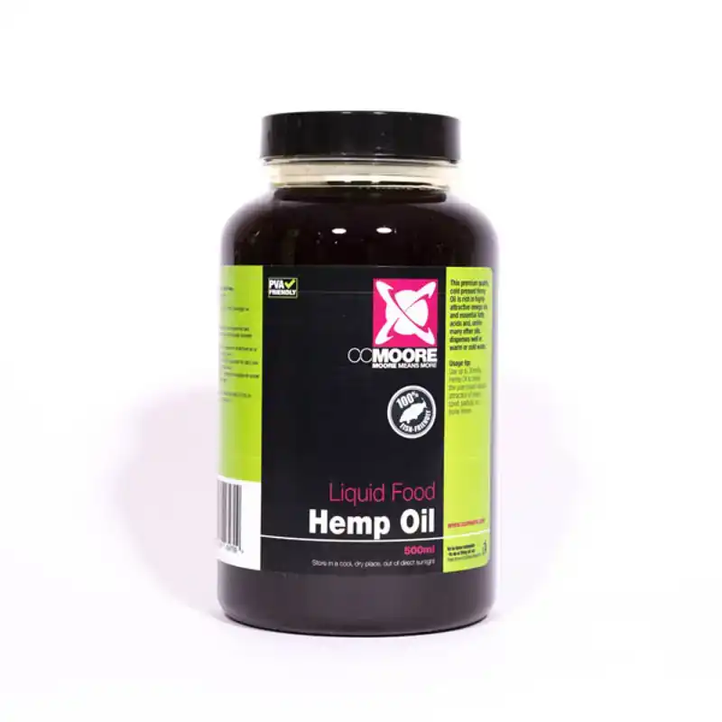 Superprijs Hemp Oil - 500 ml