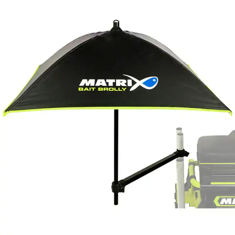 Bait Brolly & Support Arm Flitsaanbieding