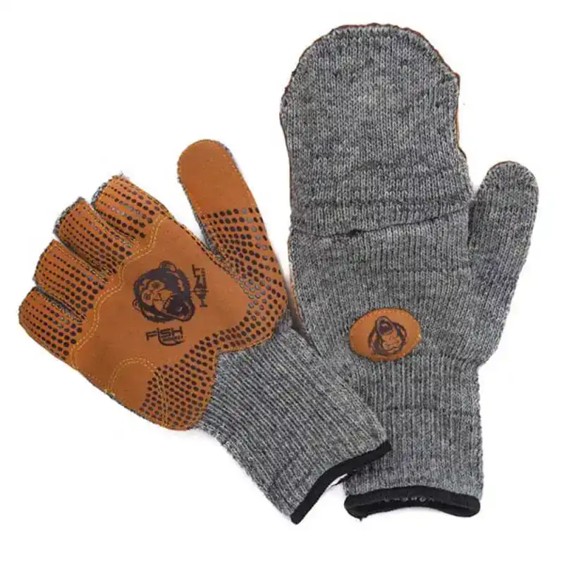 Wooly Mitten - Maat: L/XL Weekendaanbieding
